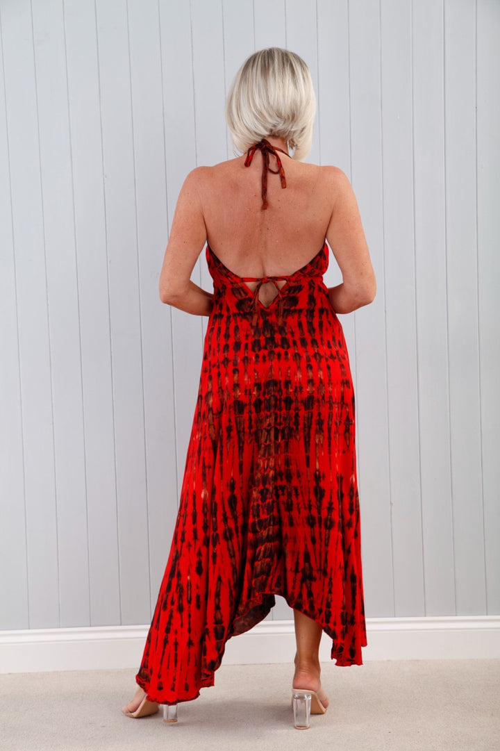 Hannah Tie Dye Maxi Dress