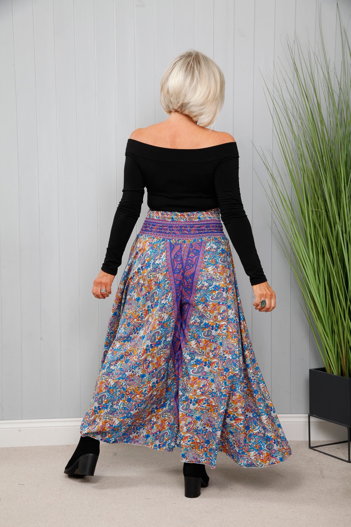 TIANNBU Womens Harem Trousers with Pockets : Amazon.co.uk: Fashion