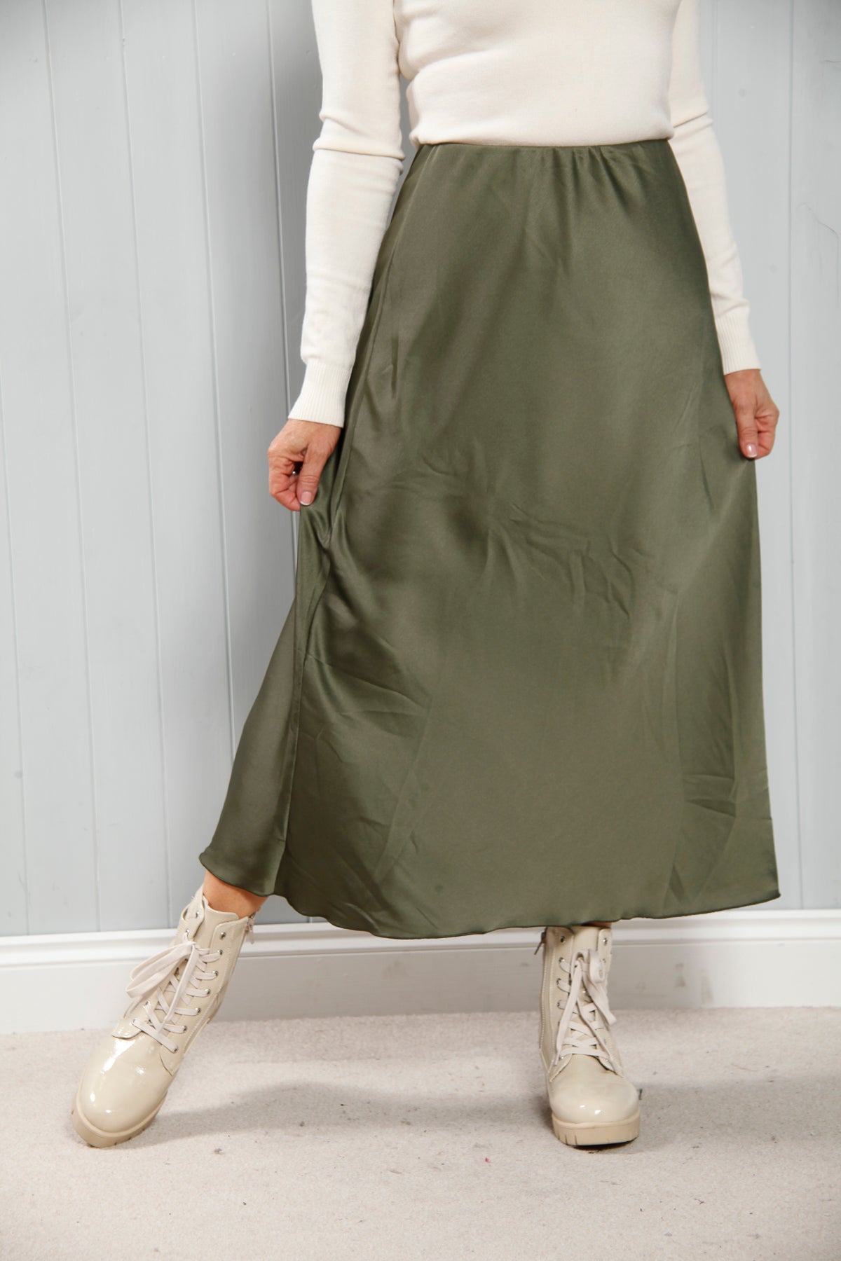 Khaki skirts womens uk hotsell