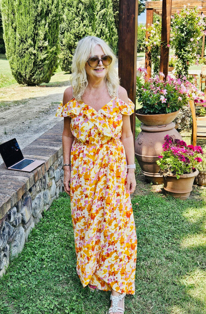 Sunshine Flutter Dress