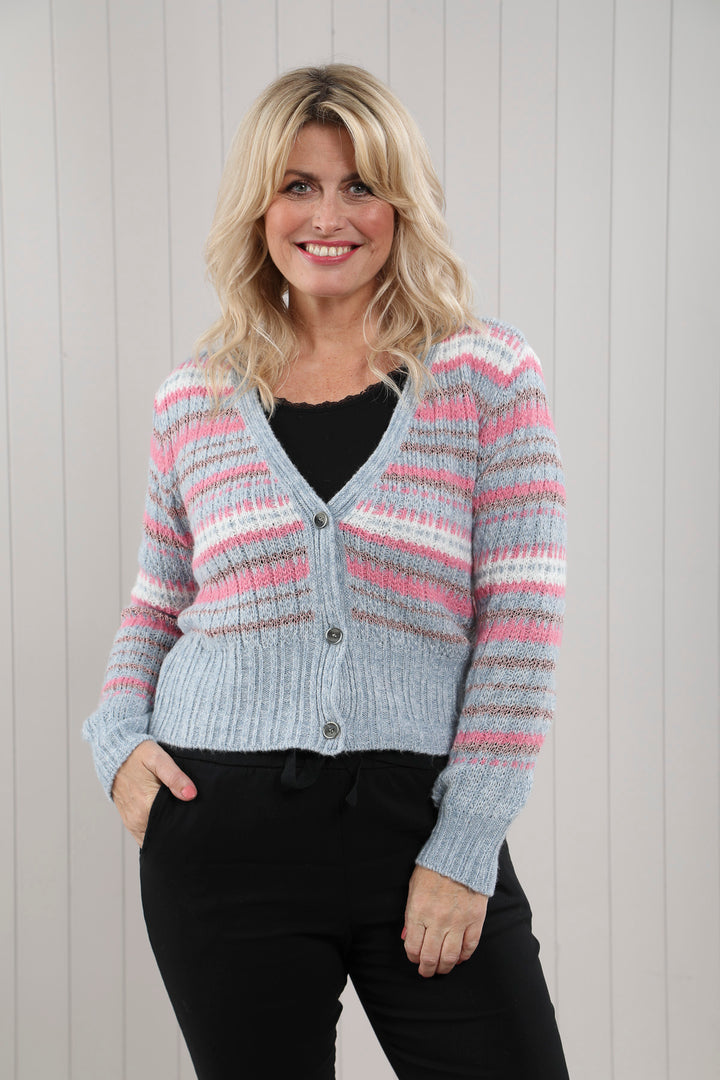 Kensington Lurex Cardigan