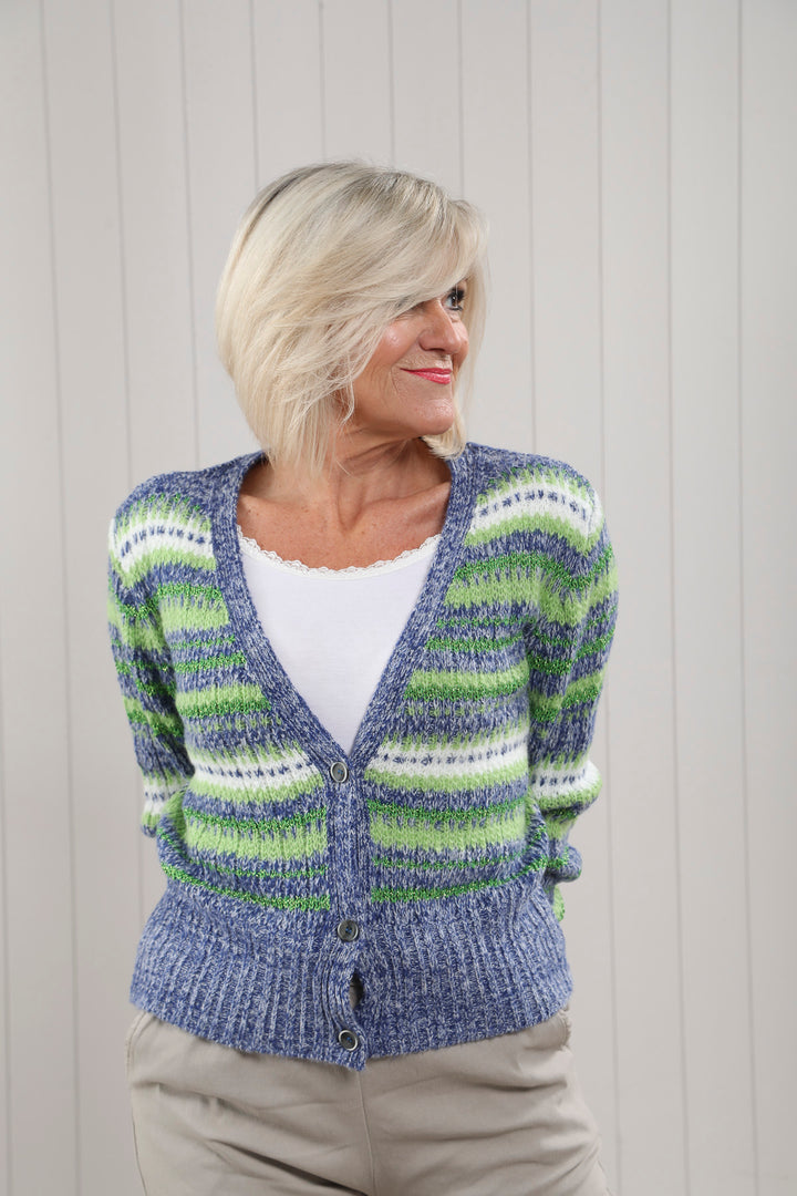 Kensington Lurex Cardigan