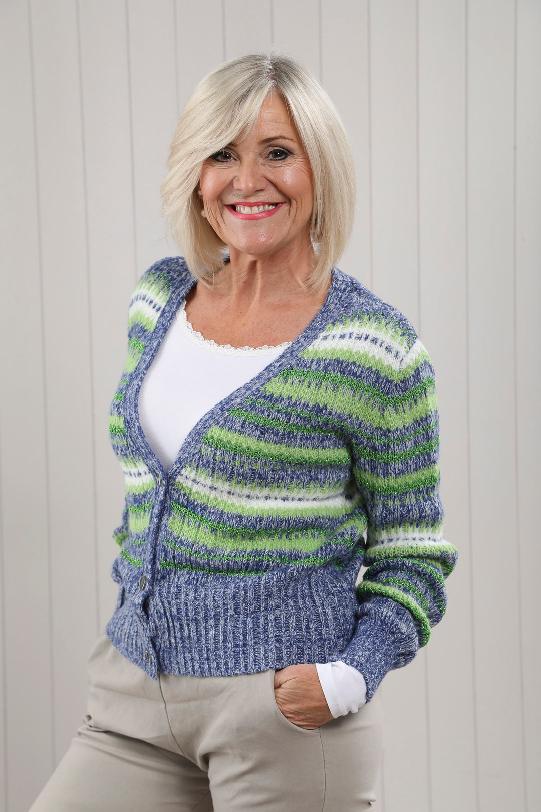 Kensington Lurex Cardigan