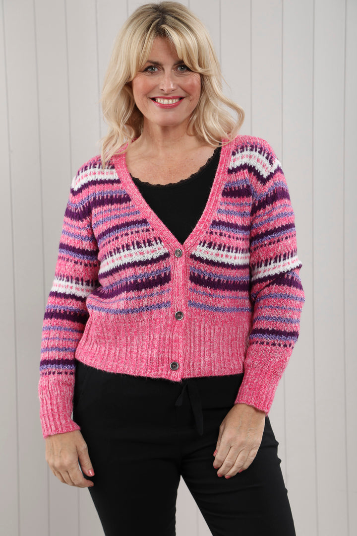 Kensington Lurex Cardigan