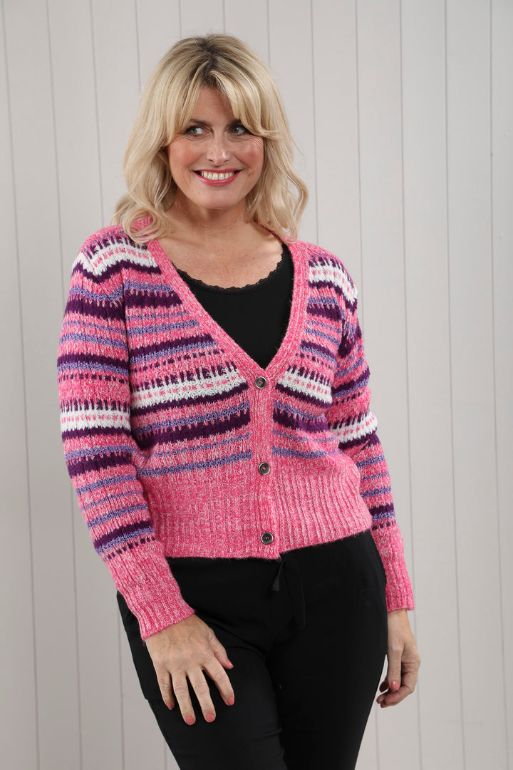 Kensington Lurex Cardigan