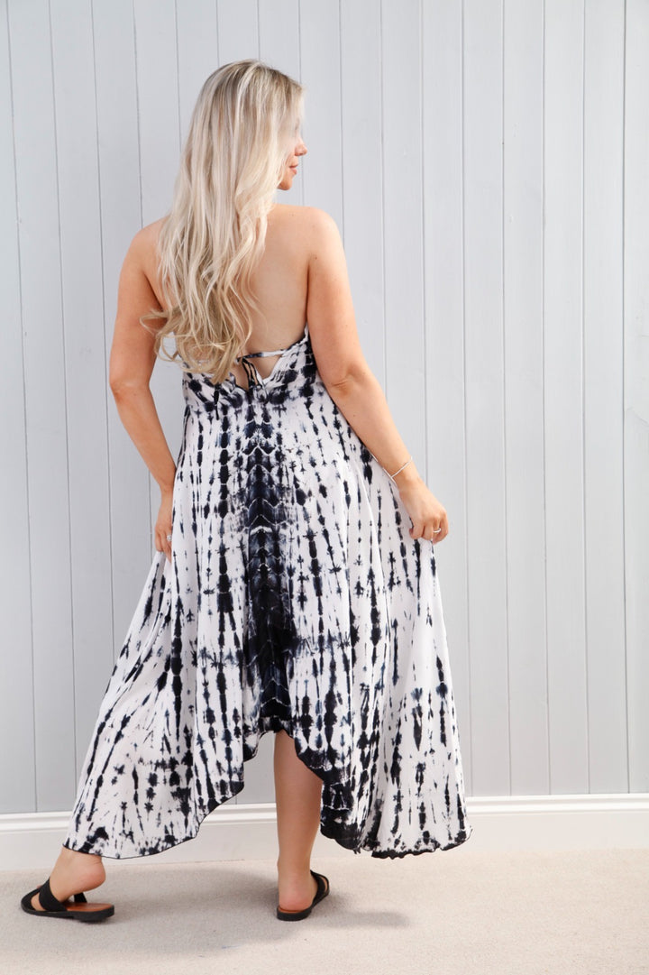 Hannah Tie Dye Maxi Dress