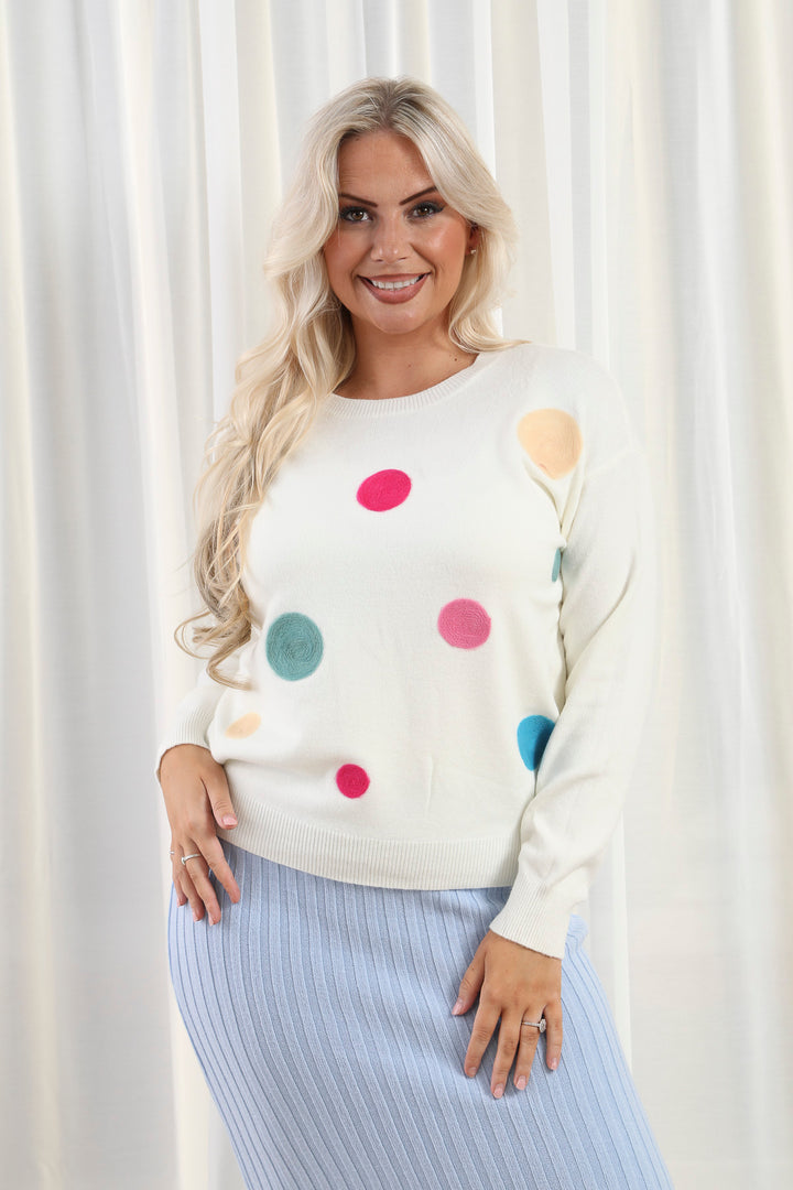 Dottie Jumper Cream