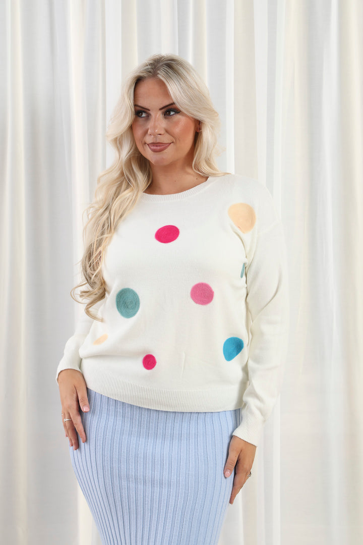 Dottie Jumper Cream