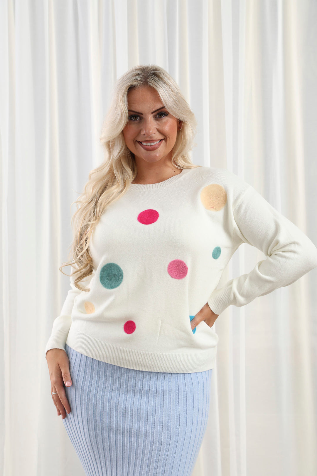 Dottie Jumper Cream