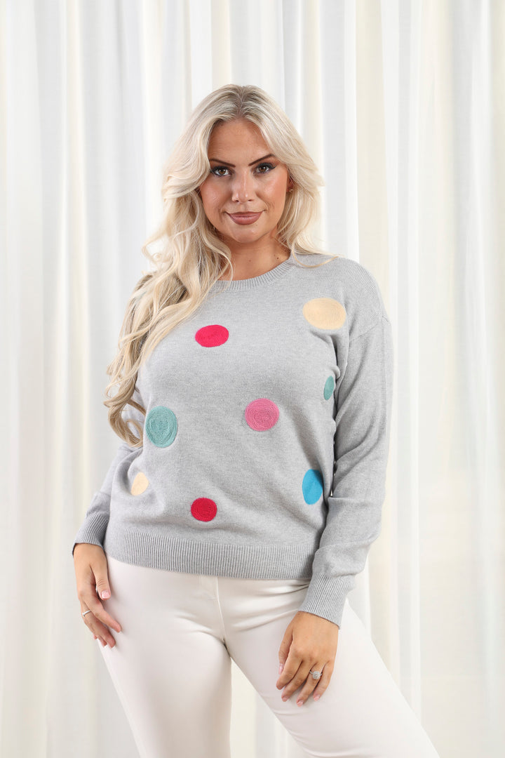 Dottie Jumper Grey