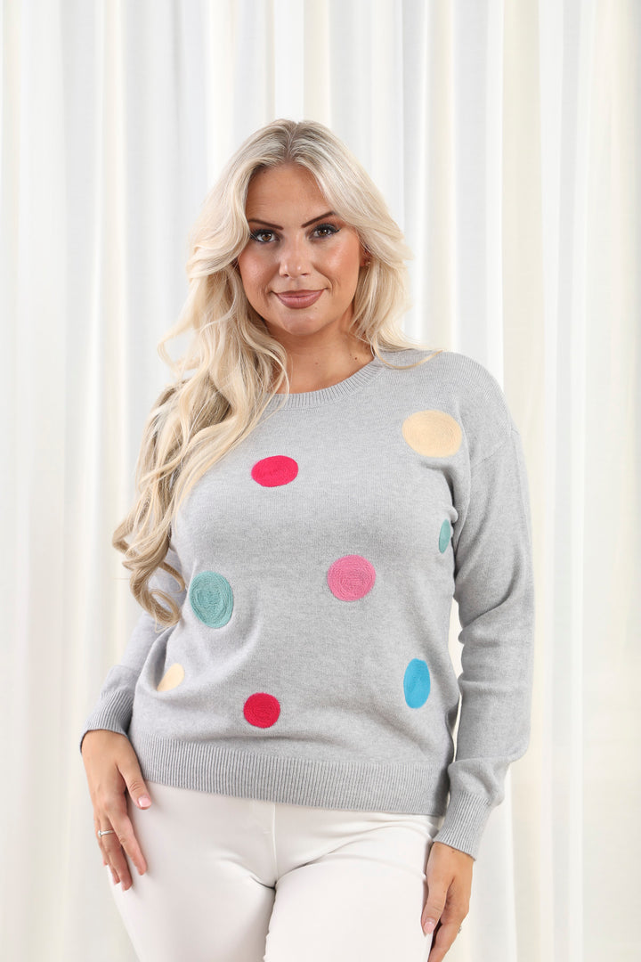 Dottie Jumper Grey