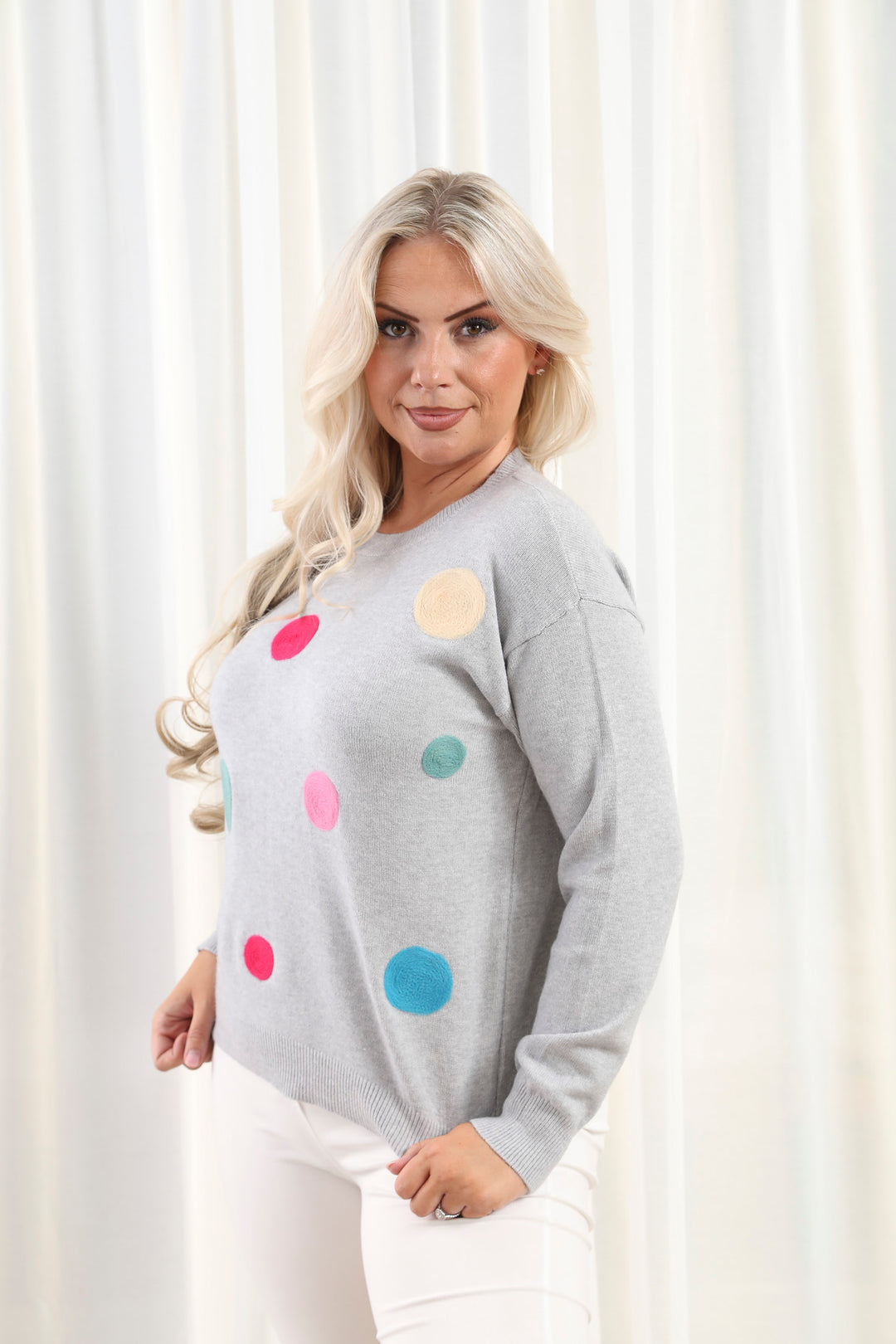 Dottie Jumper Grey