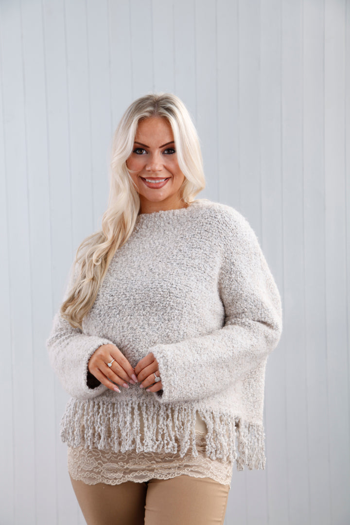 Felicity Fringe Jumper