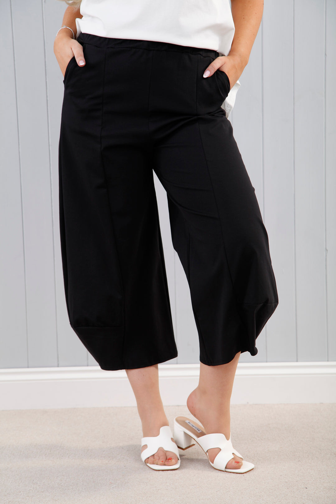 Estella Luxe Trousers Black