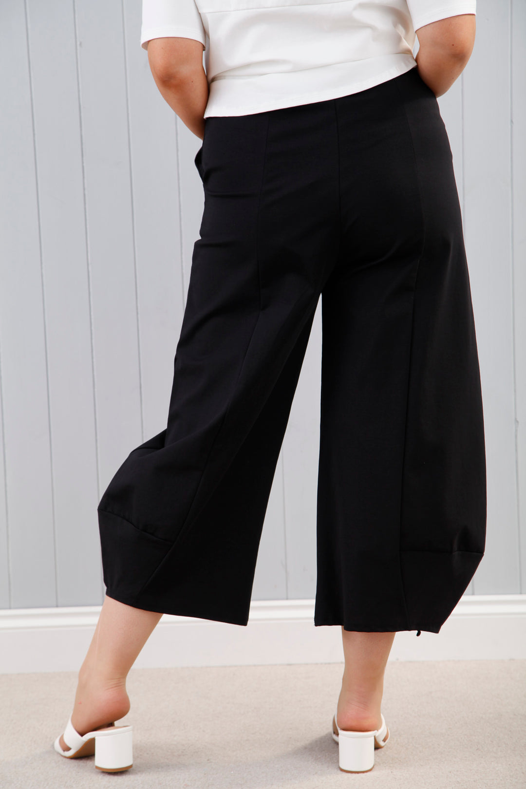 Estella Luxe Trousers Black