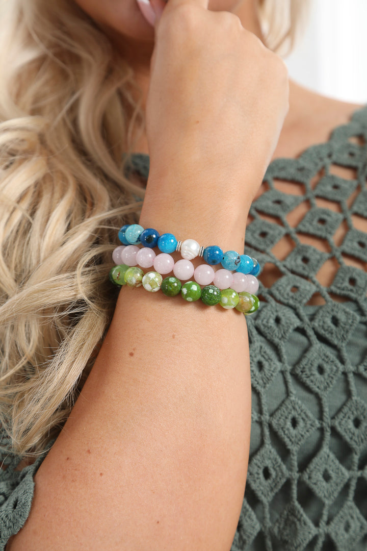 Nadia Moon Bracelet Green Sorbet