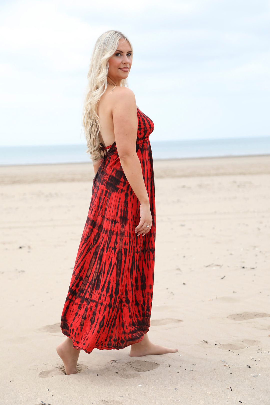 Hannah Tie Dye Maxi Dress