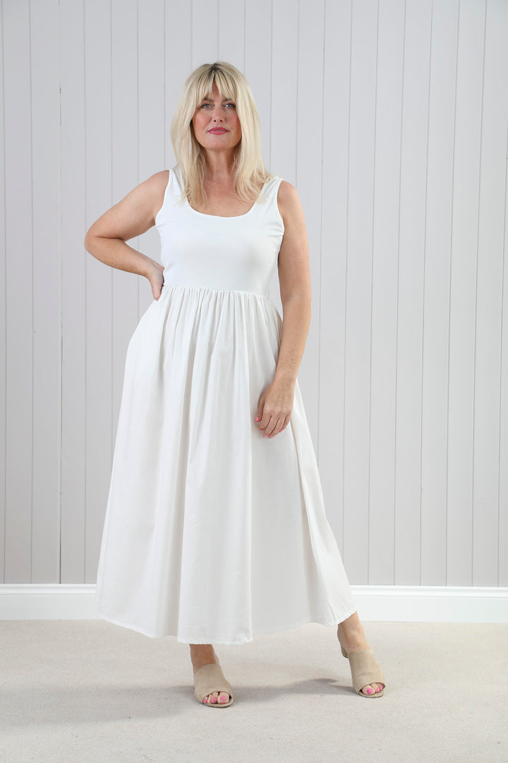 Venus Maxi Dress Cream