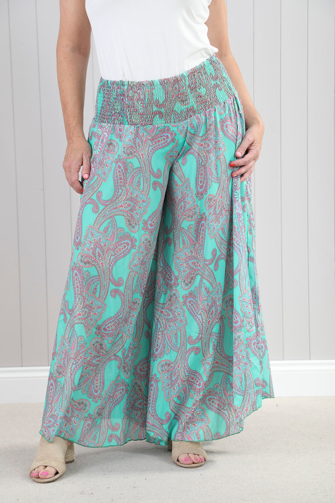 Tivoli Palazzo Trousers