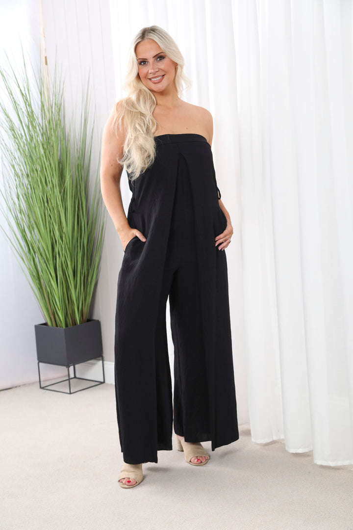 Florentine Jumpsuit Black