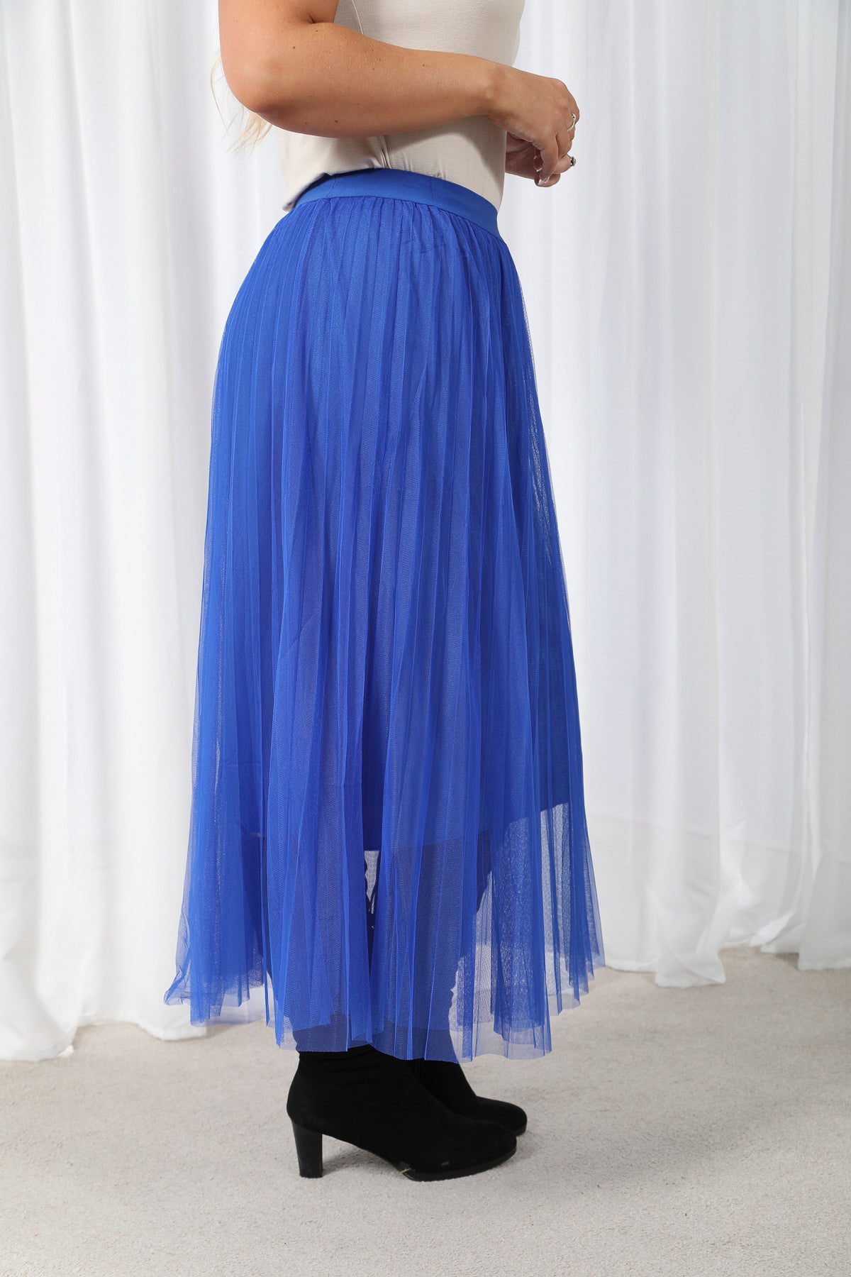 Cheap tulle maxi skirt best sale