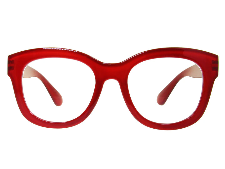 Encore reading glasses Red