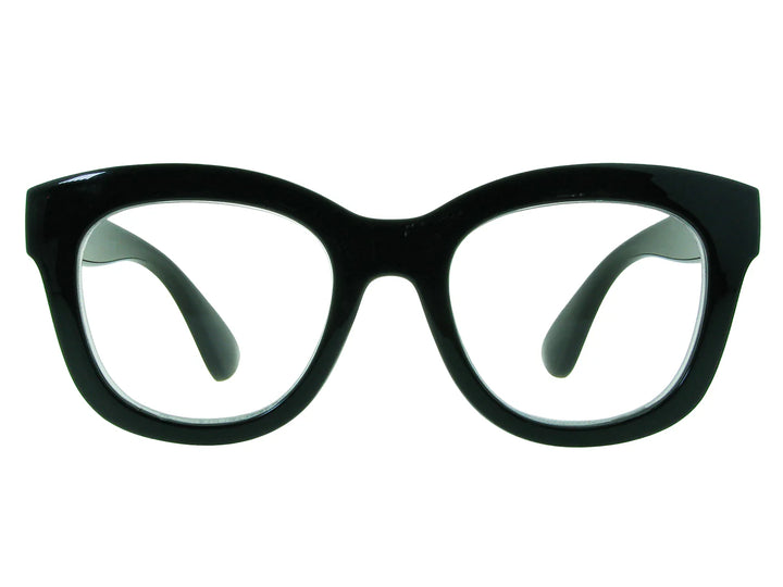 Encore reading glasses Shiny Black