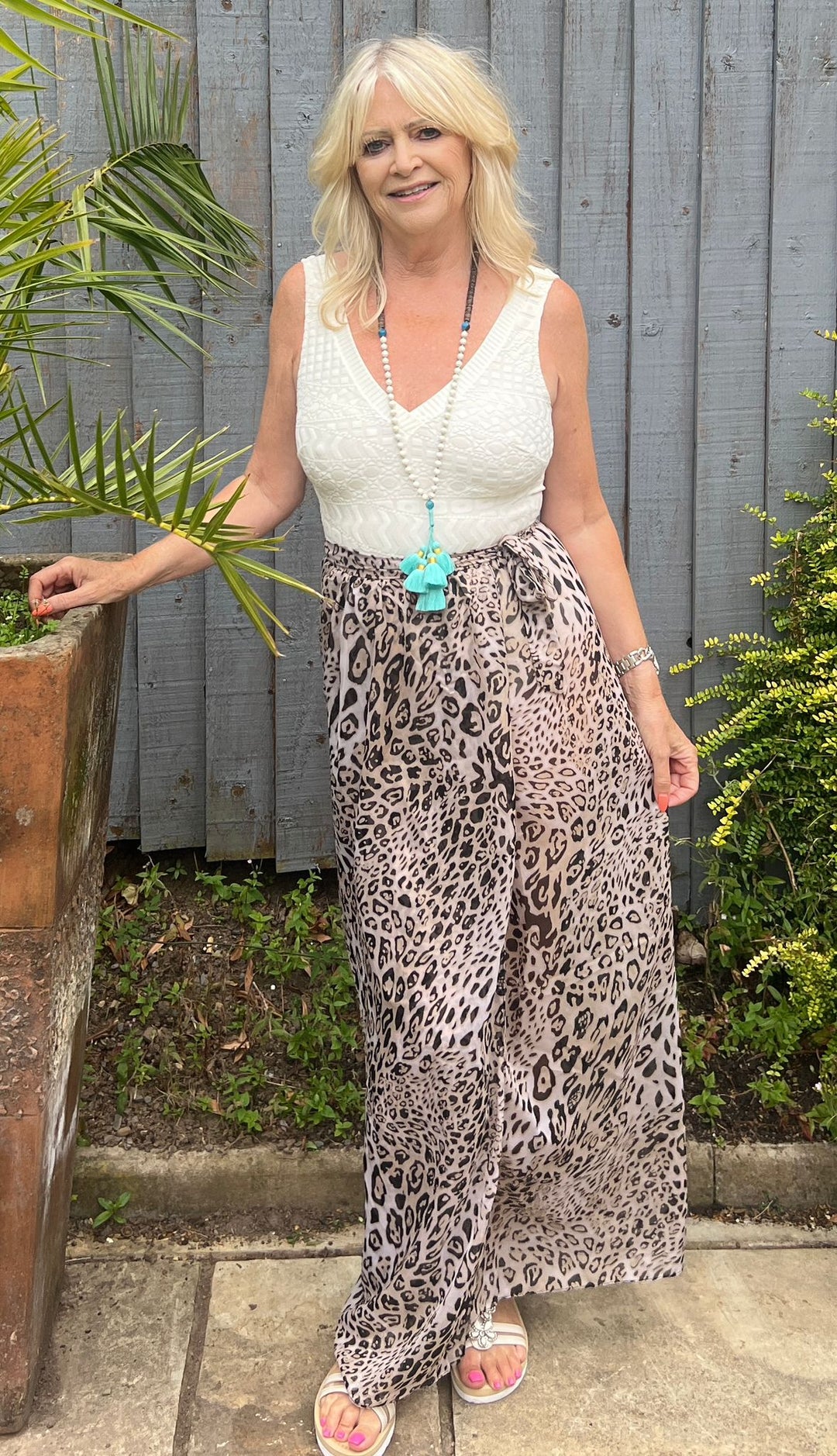 Leopard Sarong