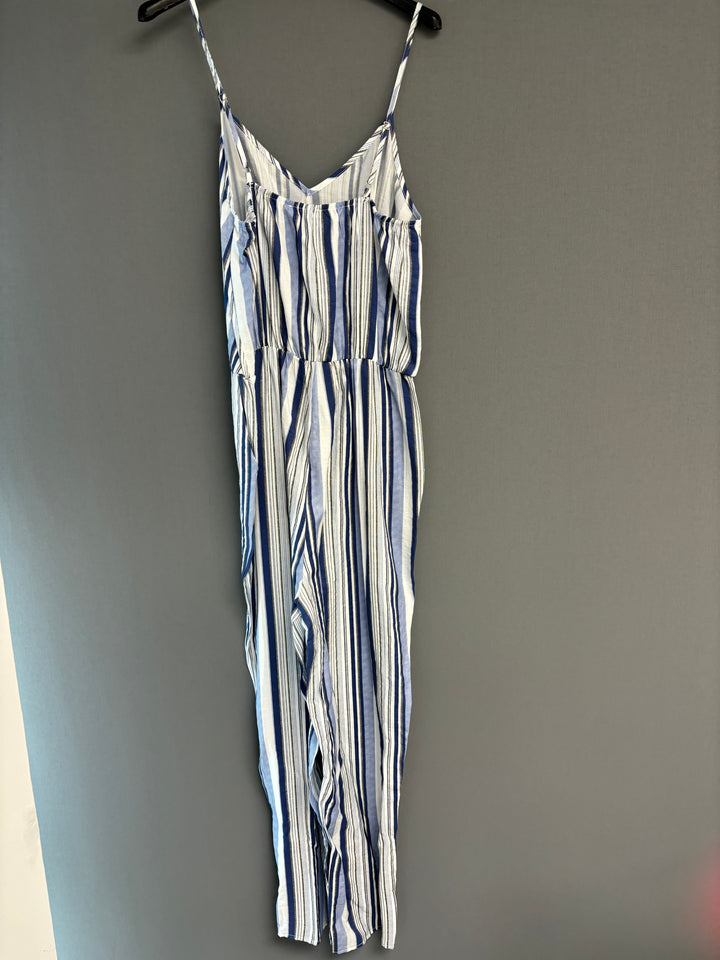 Striped jumpsuit