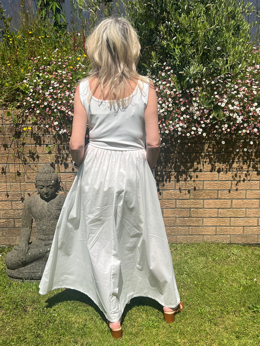 Venus Maxi Dress Cream