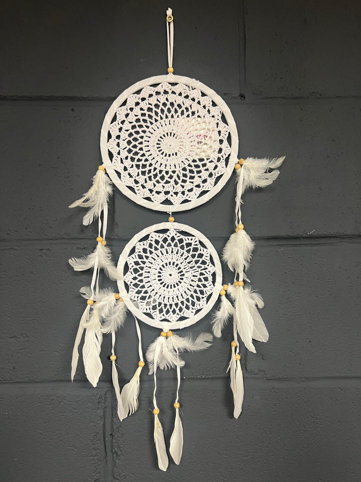 Crochet Dreamcatcher Circle