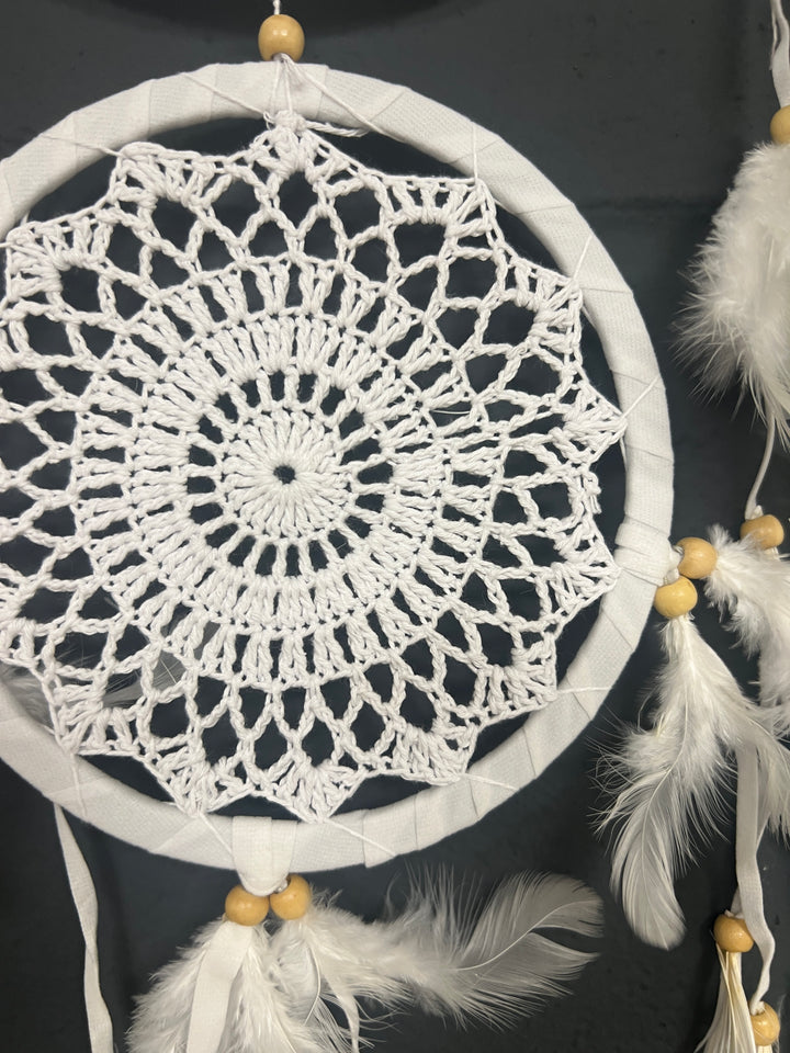 Crochet Dreamcatcher Circle