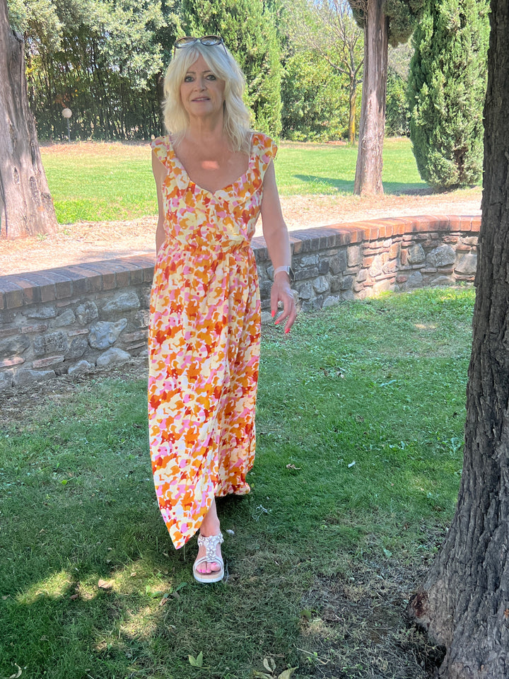 Sunshine Flutter Dress