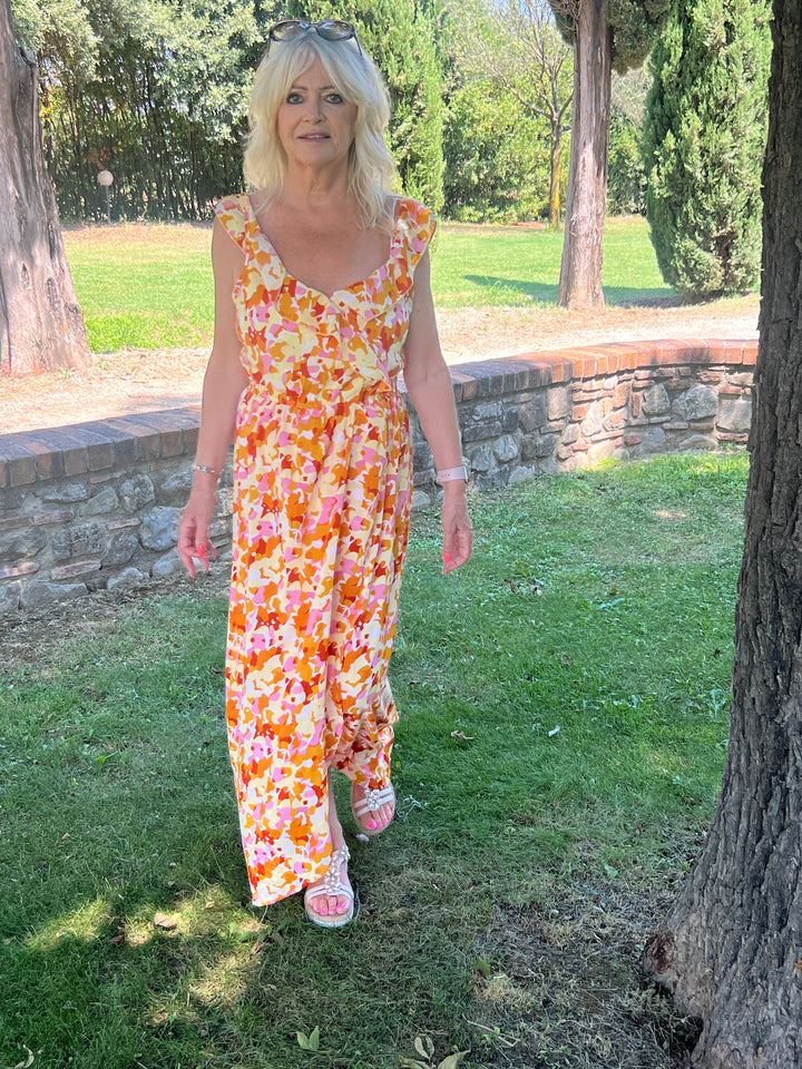 Sunshine Flutter Dress