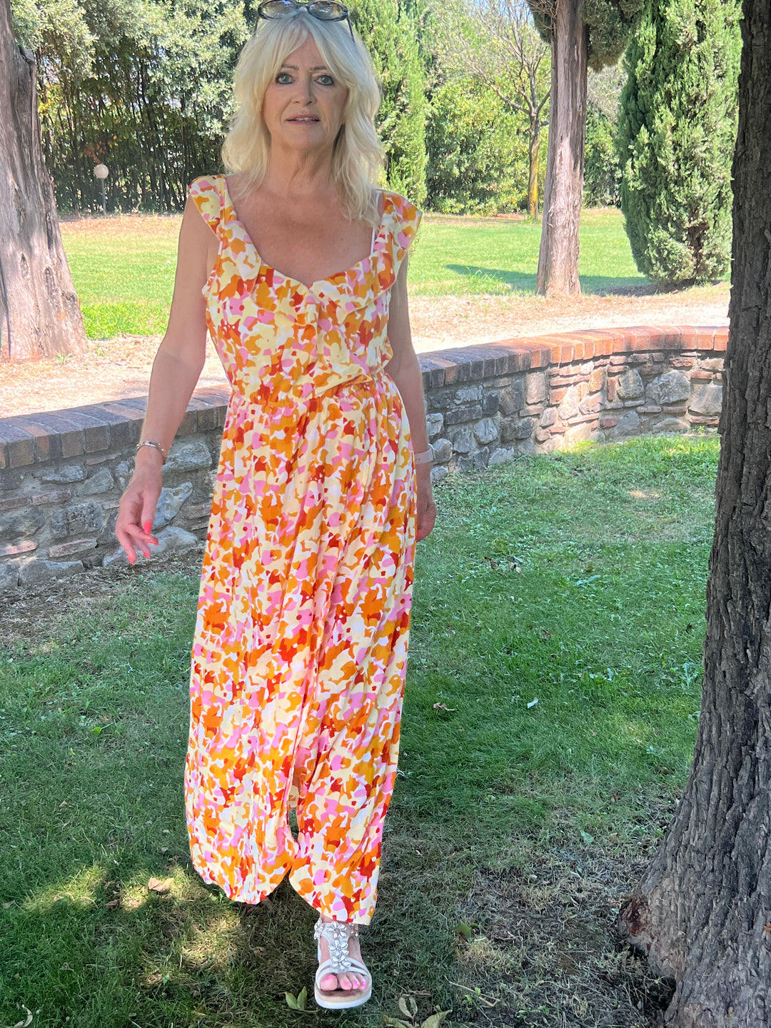 Sunshine Flutter Dress