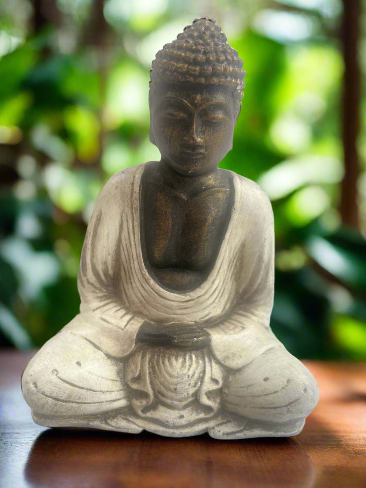 Sitting Buddha 15cms