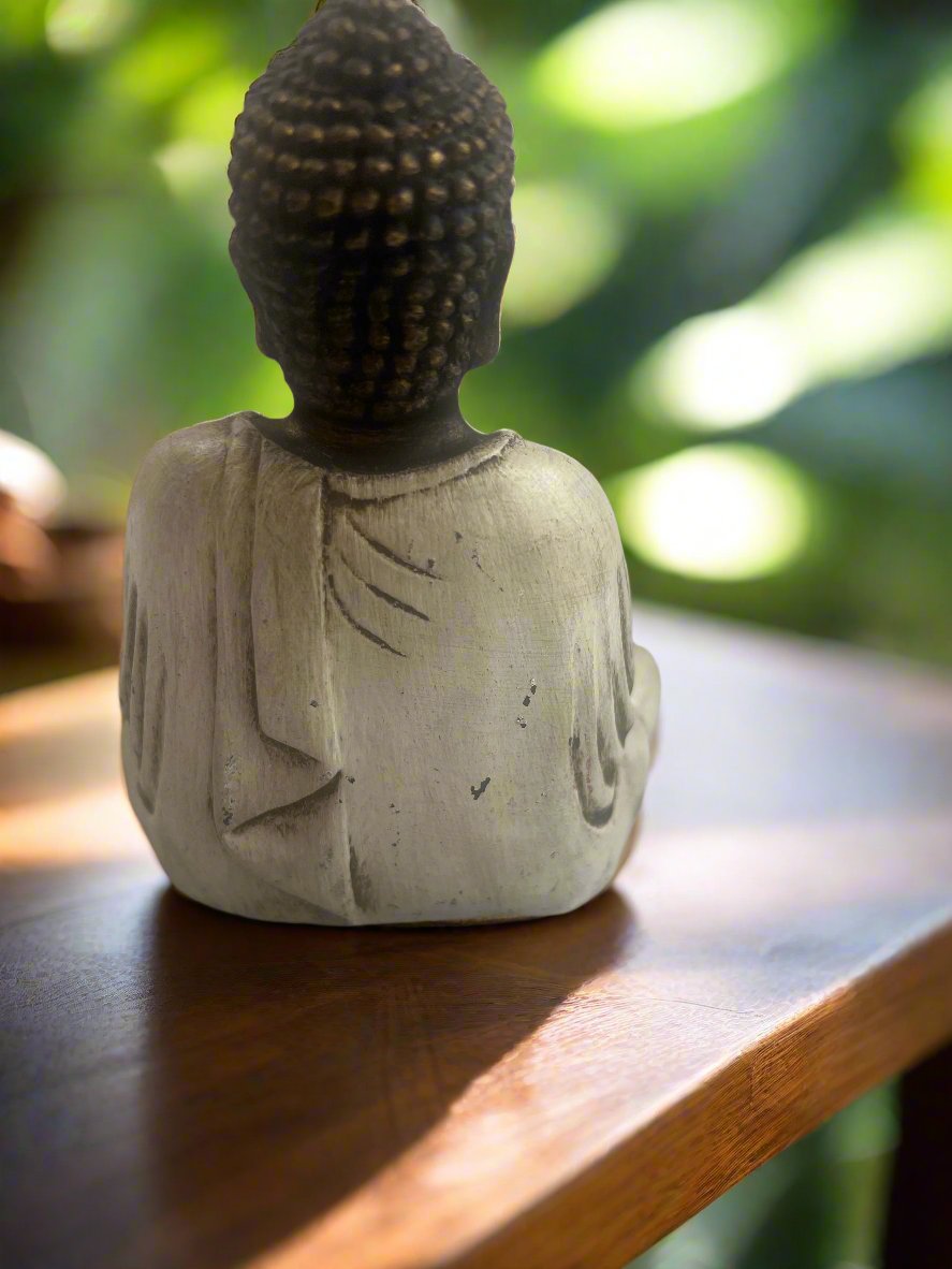 Sitting Buddha 15cms