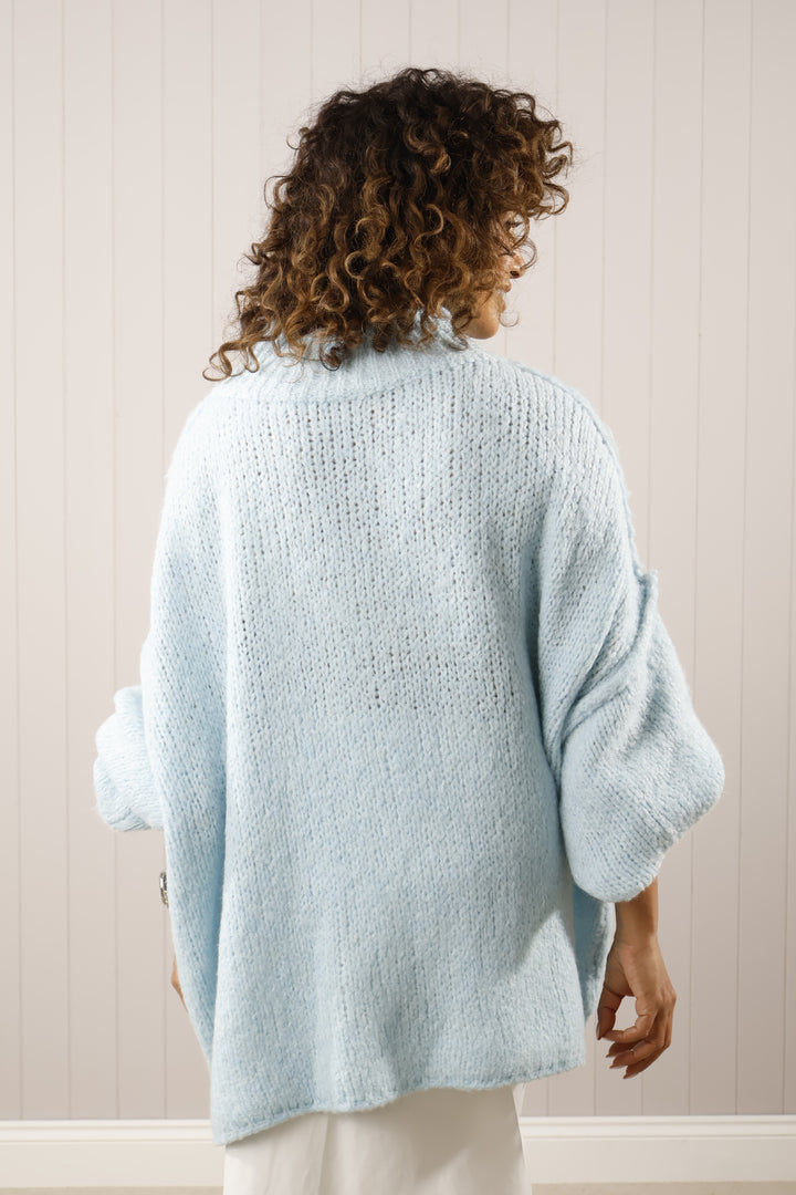 Baby Blue Snug Jada Jumper