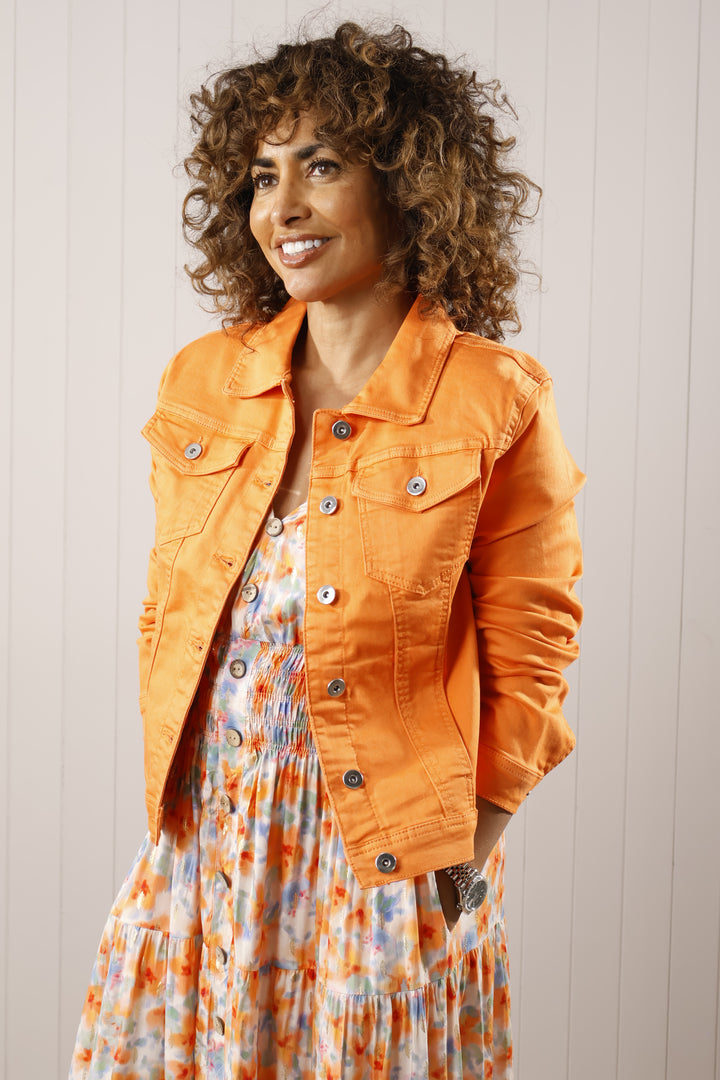 Denim Jacket stretch Clementine