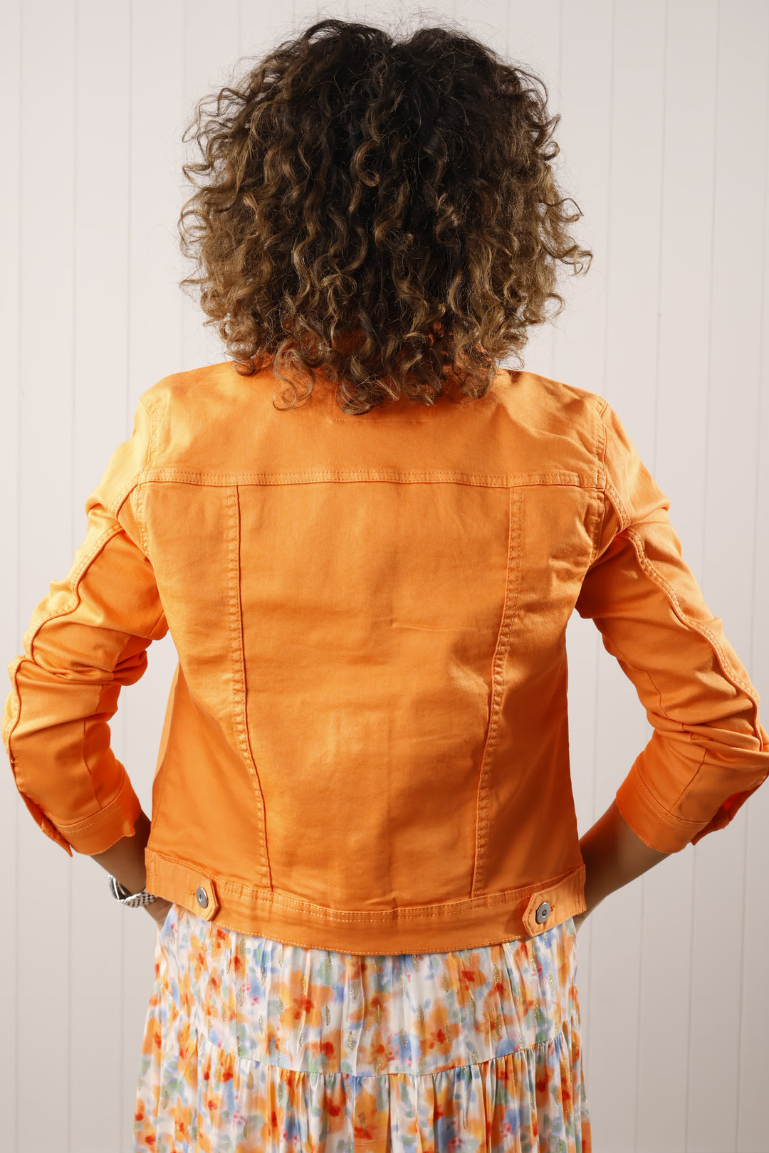 Denim Jacket stretch Clementine