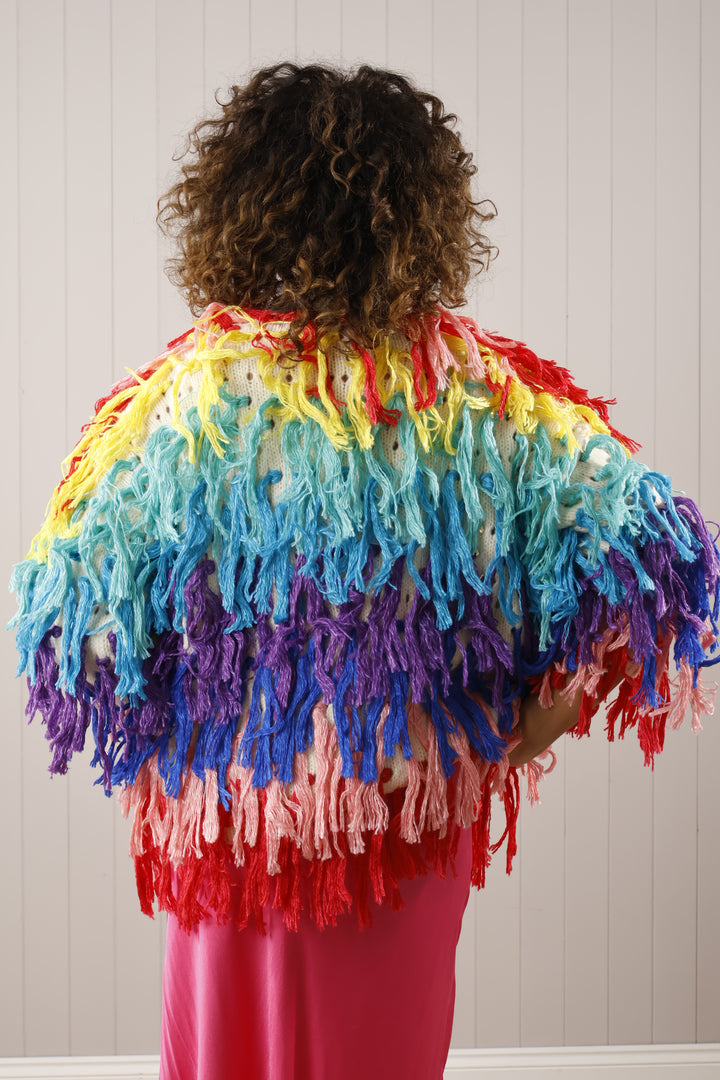 Samba Colourful Tassel Cardigan