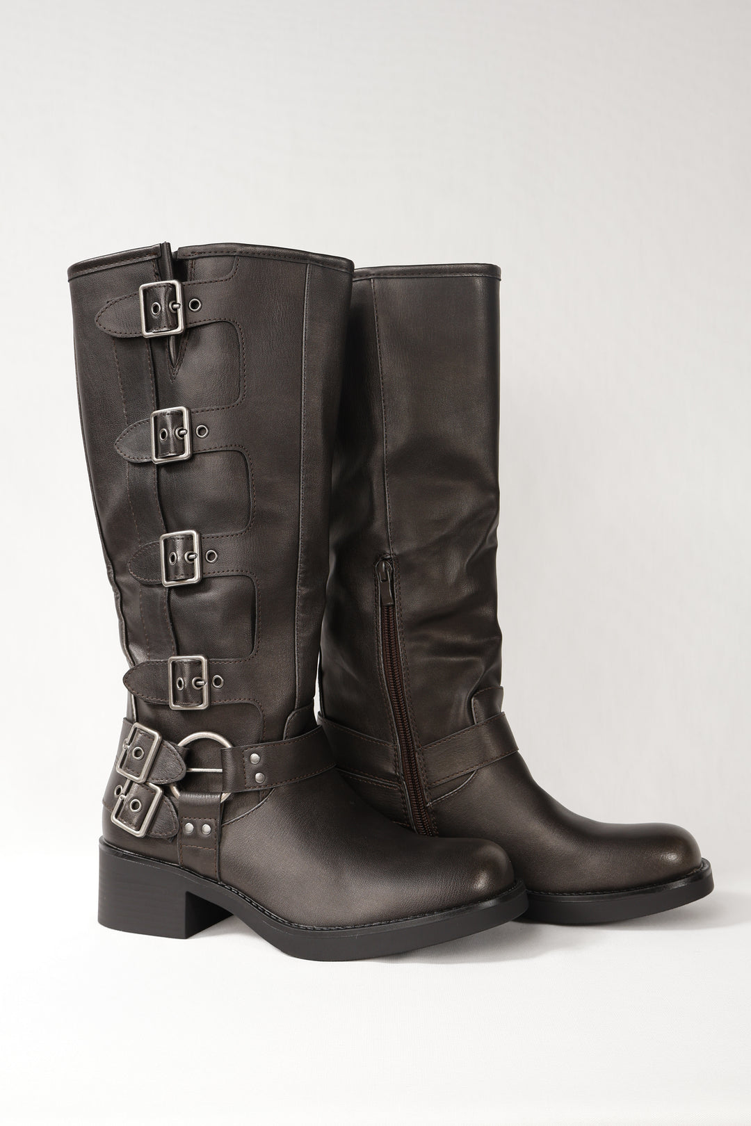 Nini Boots Gunmetal