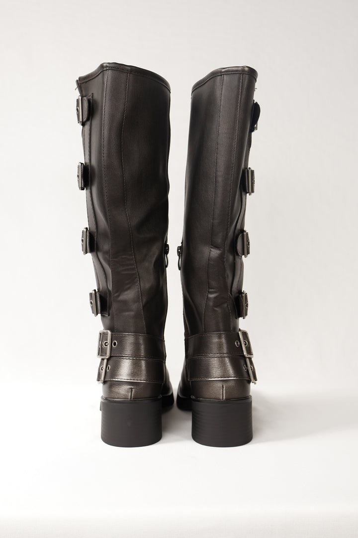 Nini Boots Gunmetal