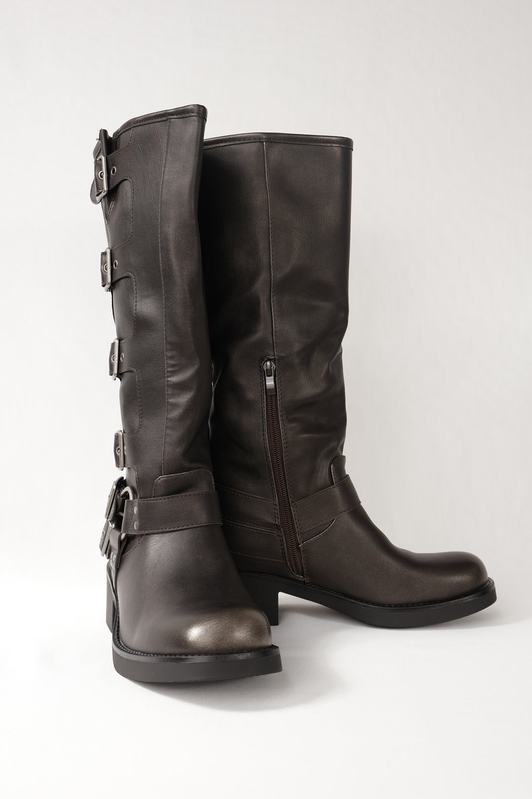 Nini Boots Gunmetal