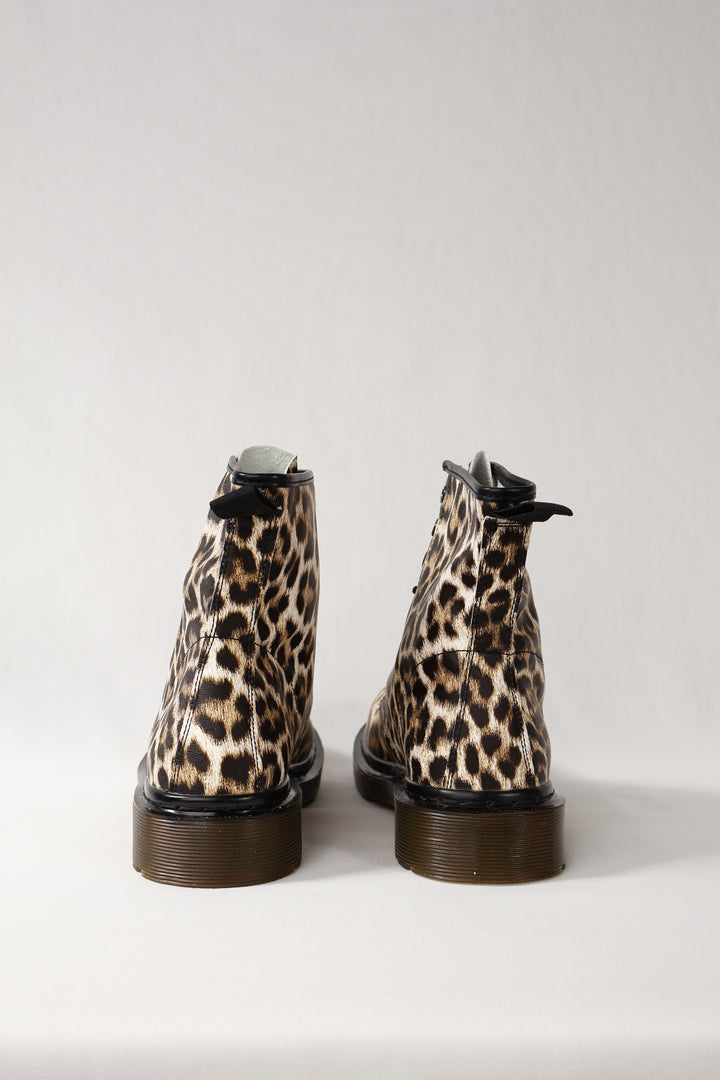 Martina Leopard print Boot