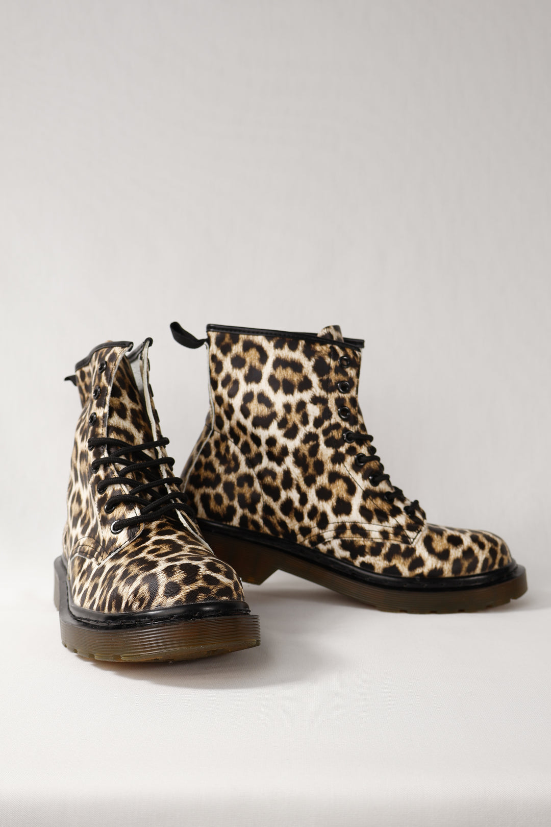 Martina Leopard print Boot