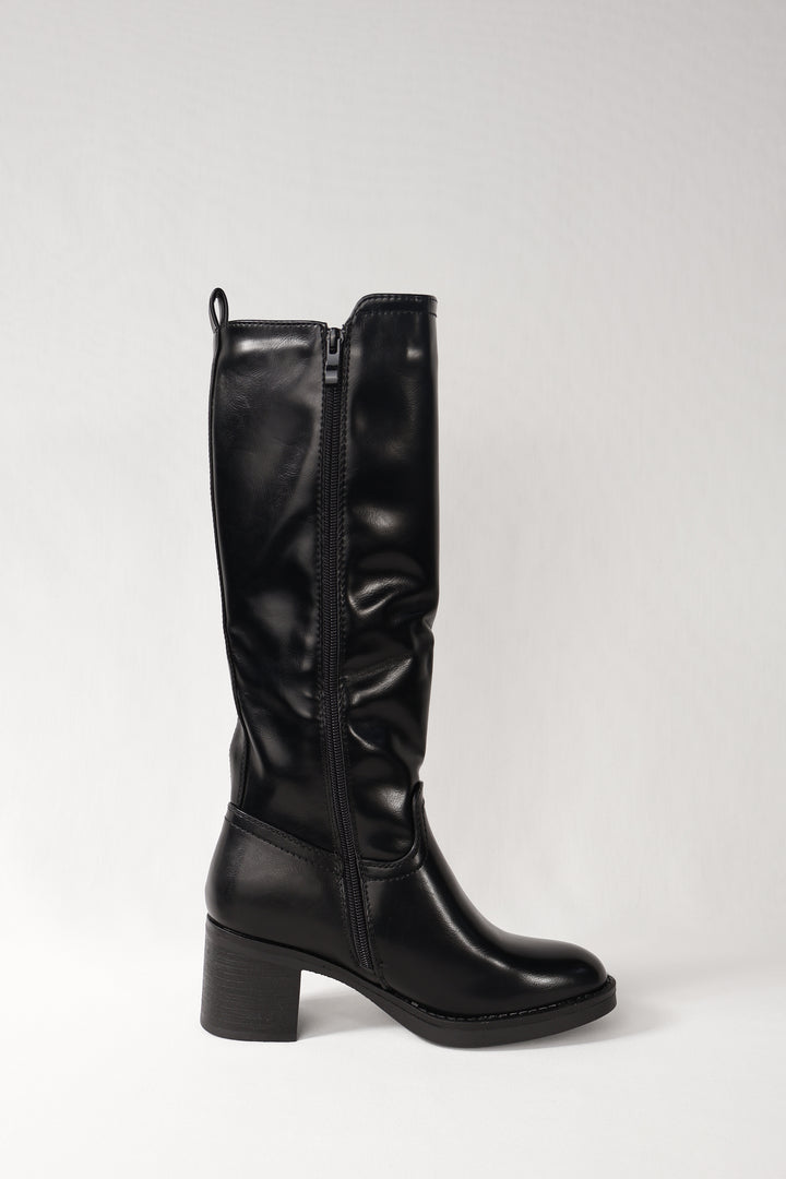 Genoa Boots Black