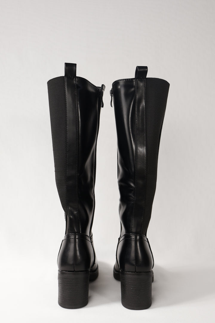 Genoa Boots Black