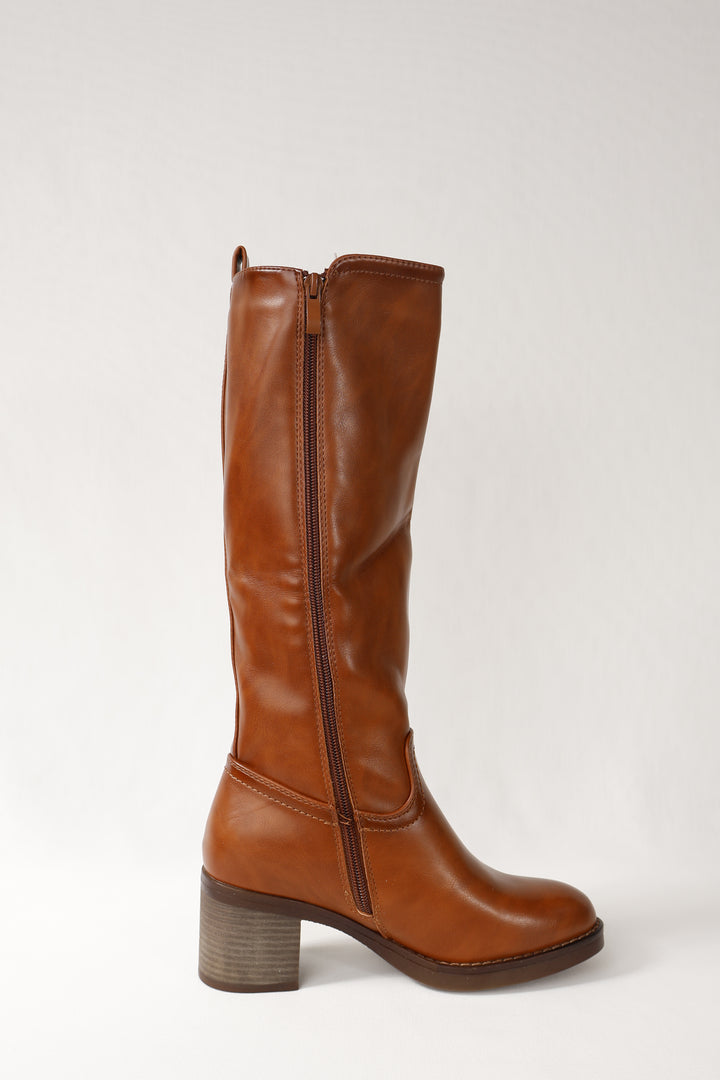 Genoa Boots Camel