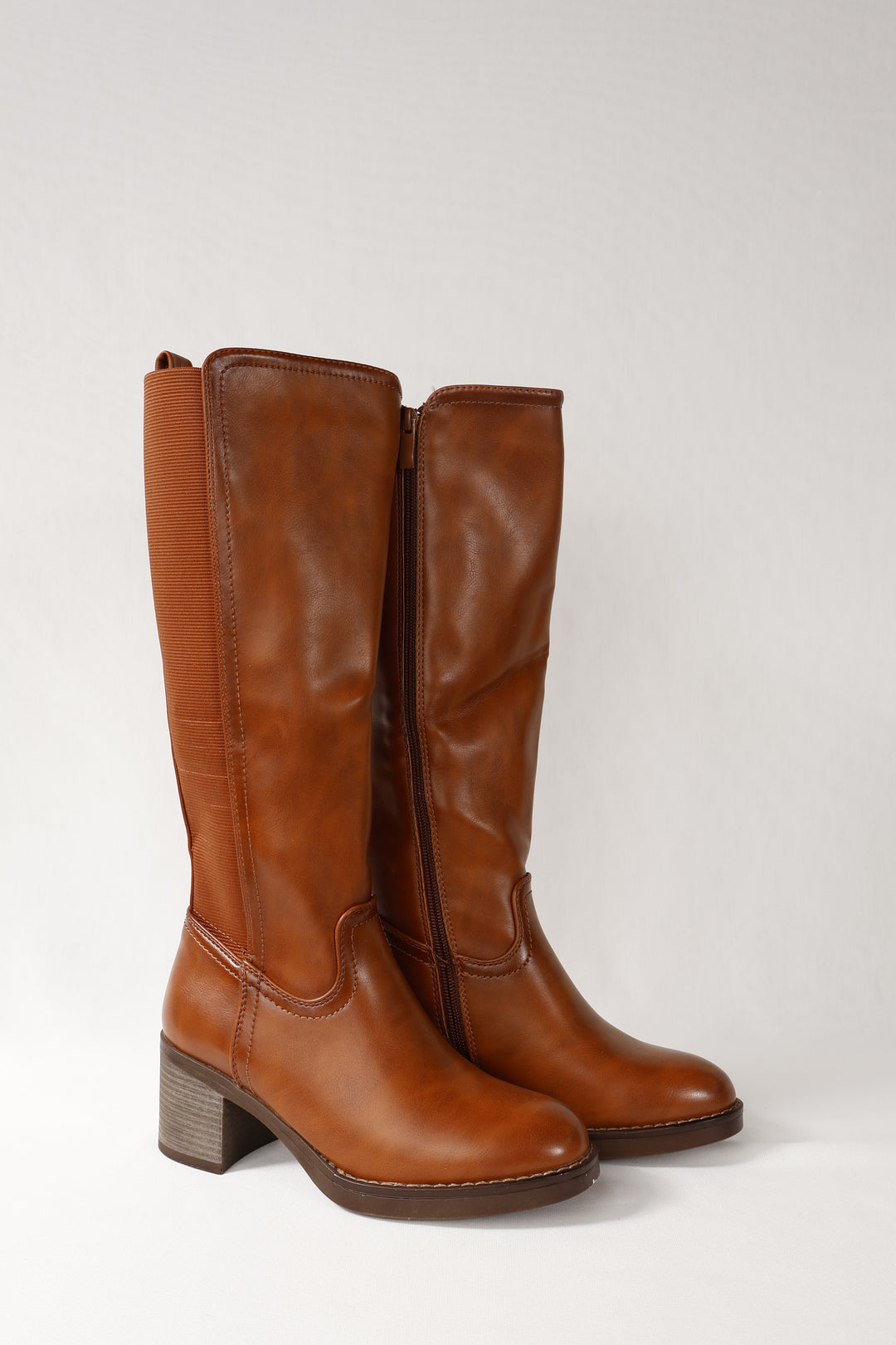 Genoa Boots Camel